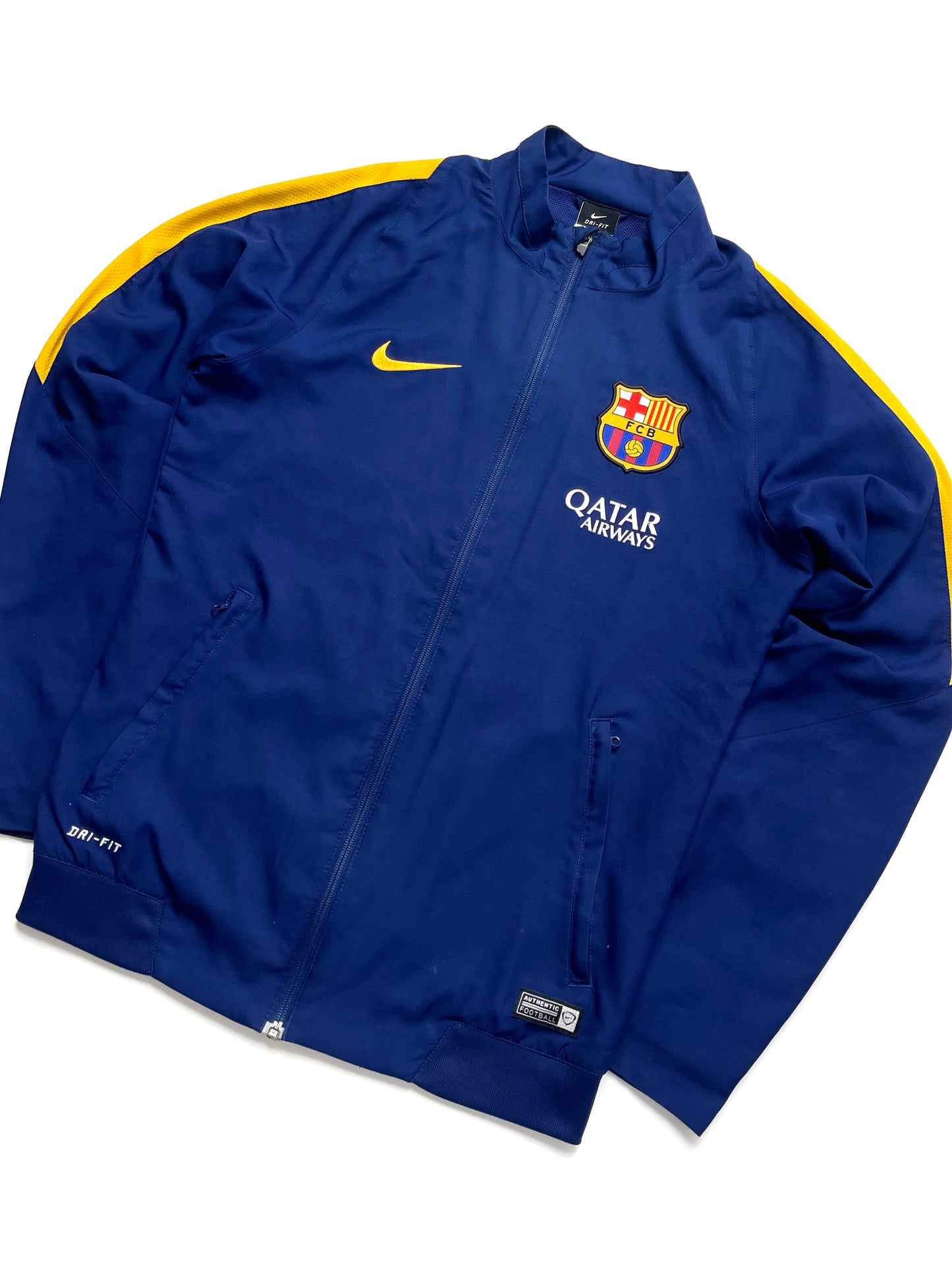 NIKE FC BARCELONA 2015-16 FOOTBALL TRACK JACKET