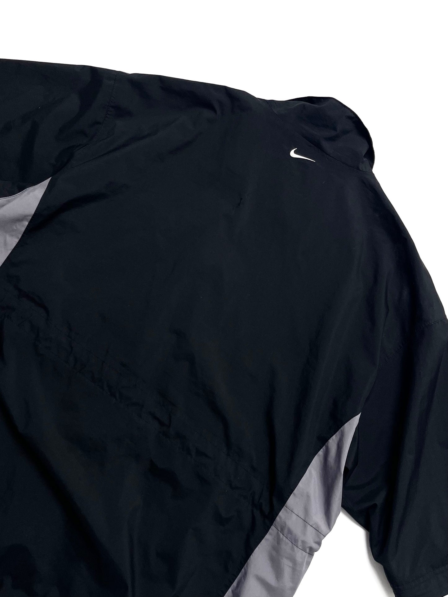 NIKE GOLF EARLY 2000s BLACK FIT-STORM WINDBREAKER JACKET