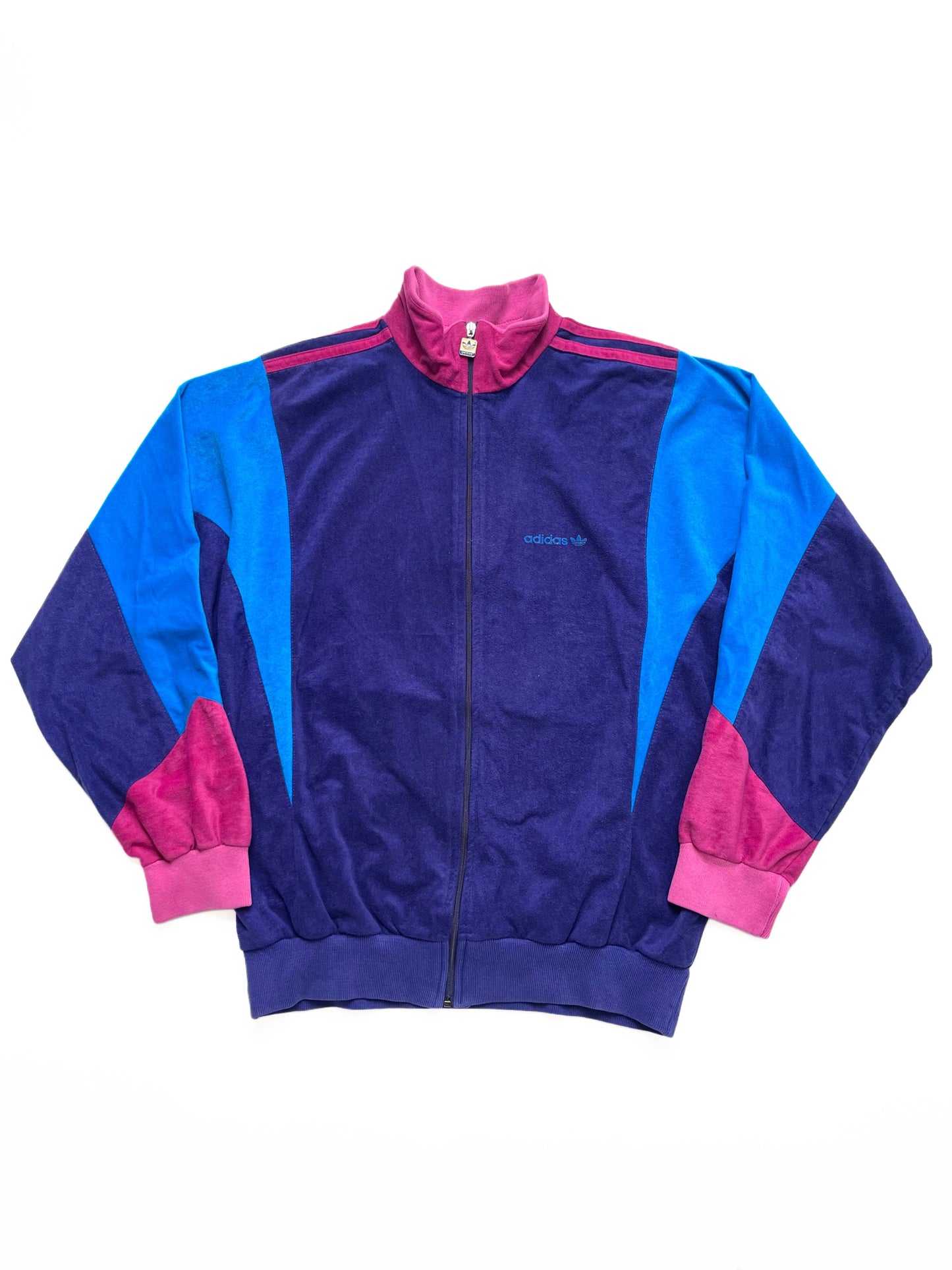 ADIDAS 1990s VELOUR TERMINATOR TRACKJACKET