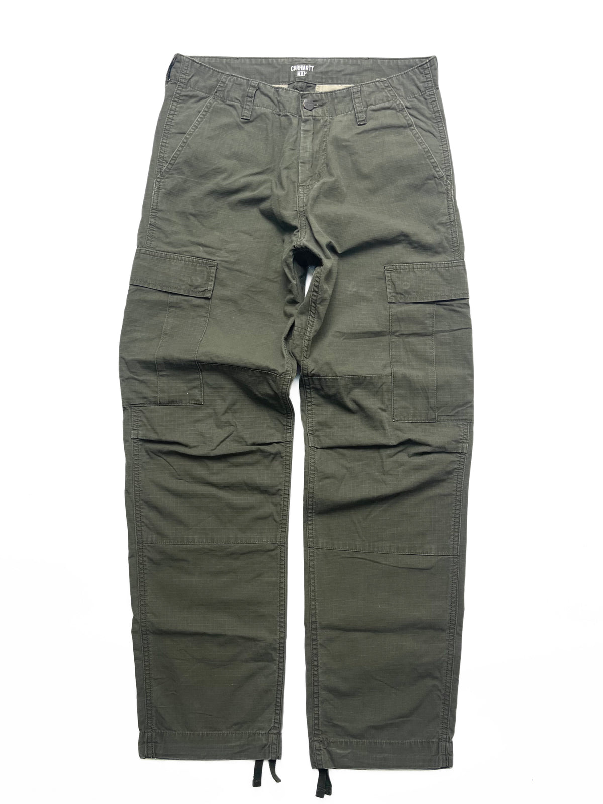 CARHARTT KHAKI RETRO REGULAR CARGO PANTS