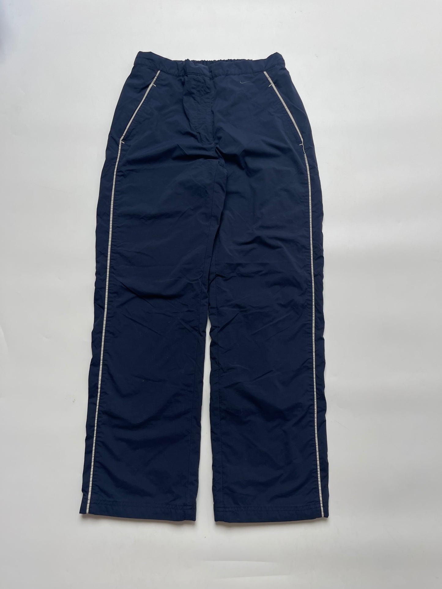 NIKE EARLY 2000s BEIGE-BLUE TRACKSUIT