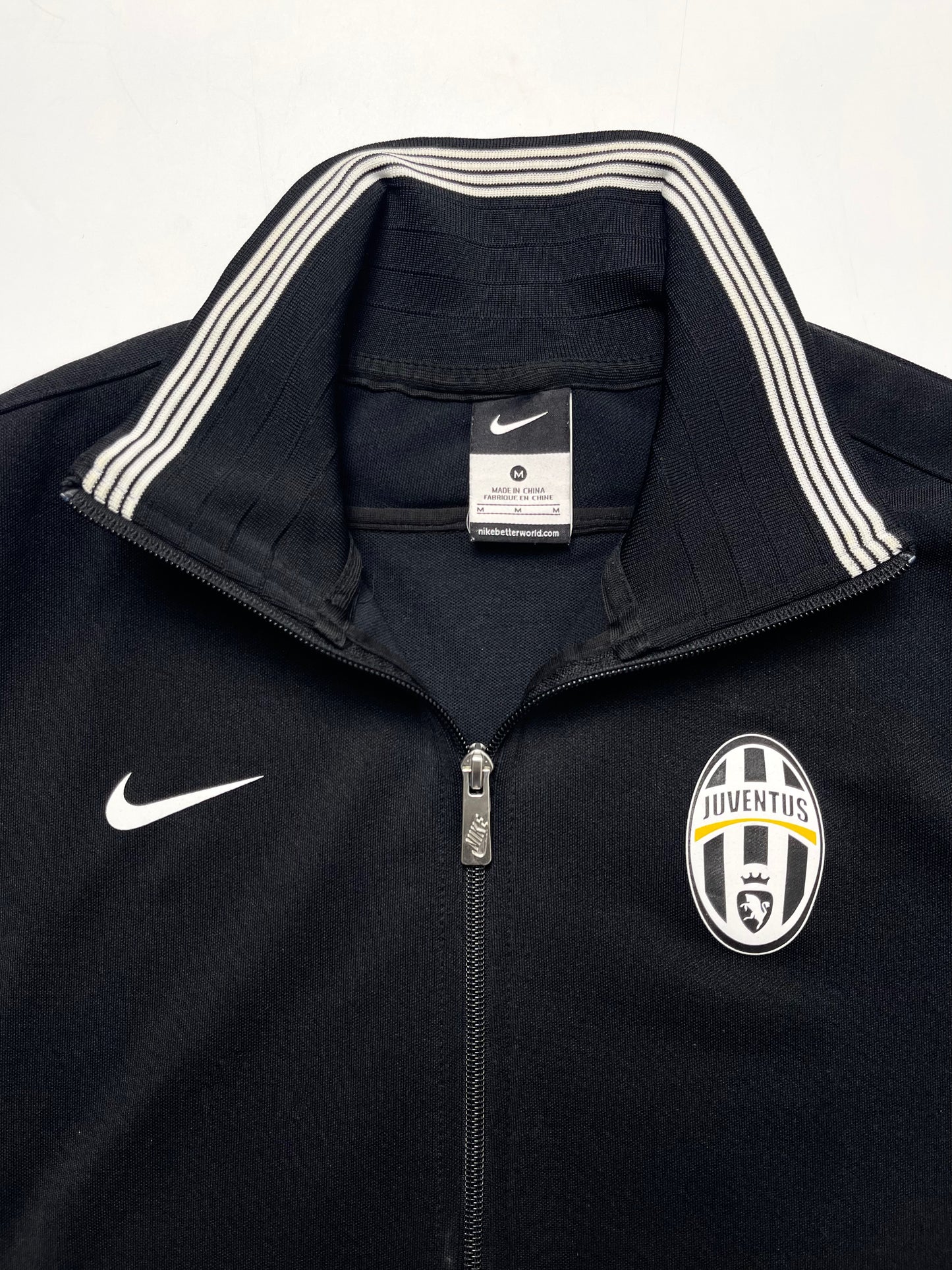 NIKE JUVENTUS FC 2012/13 BLACK TRACKJACKET