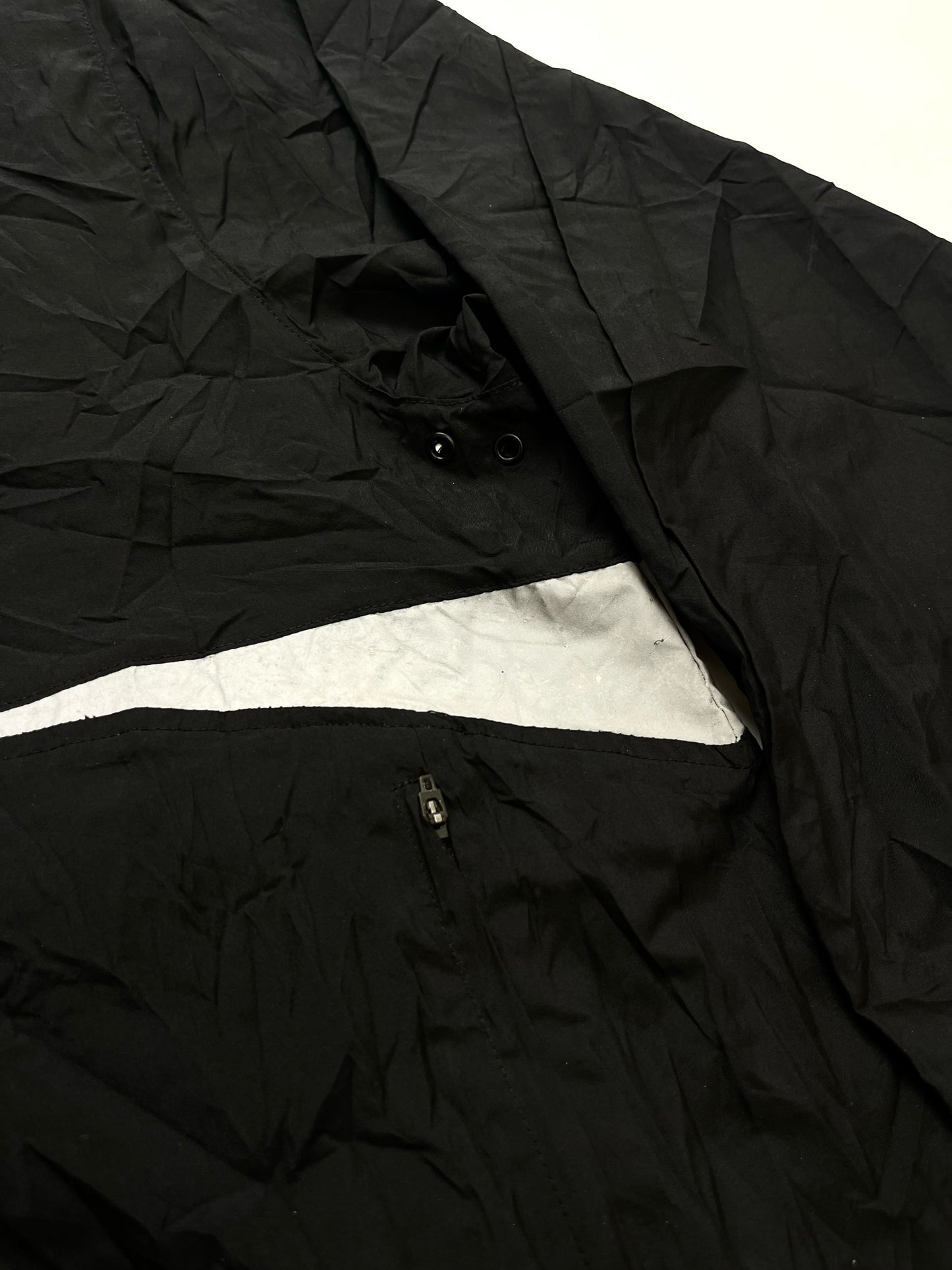 NIKE EARLY 2000s NYLON REFLECTIVE ANORAK