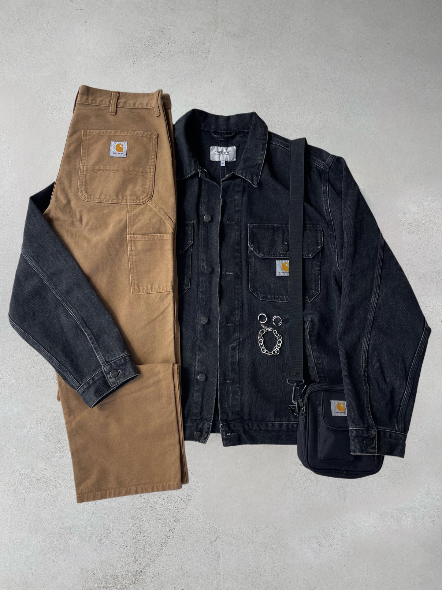 CARHARTT WIP BLACK STETSON JACKET