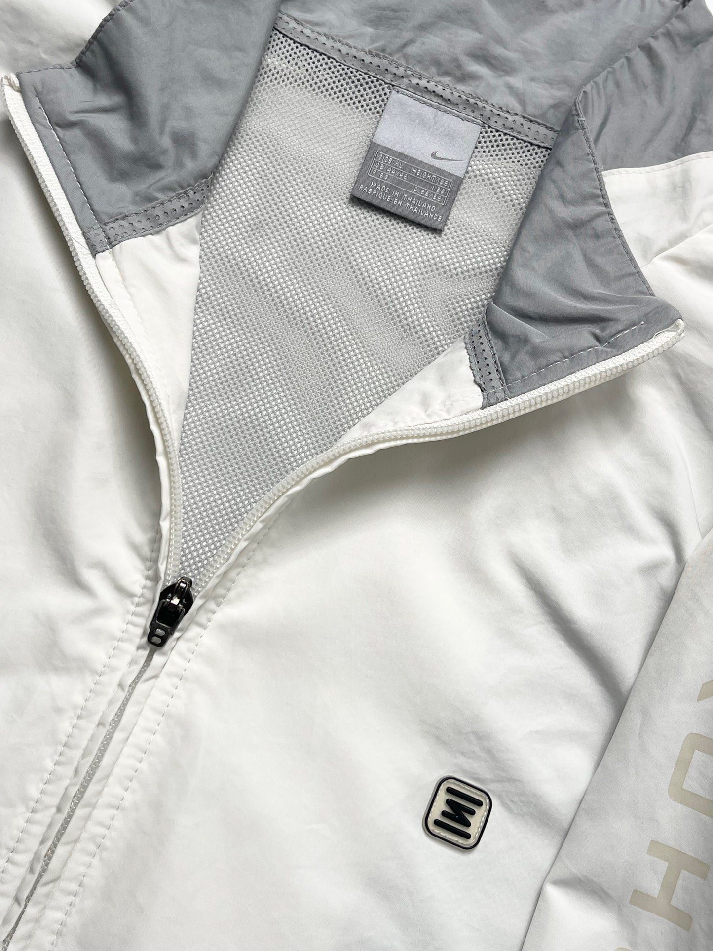 NIKE SHOX EARLY 2000s TRACKJACKET