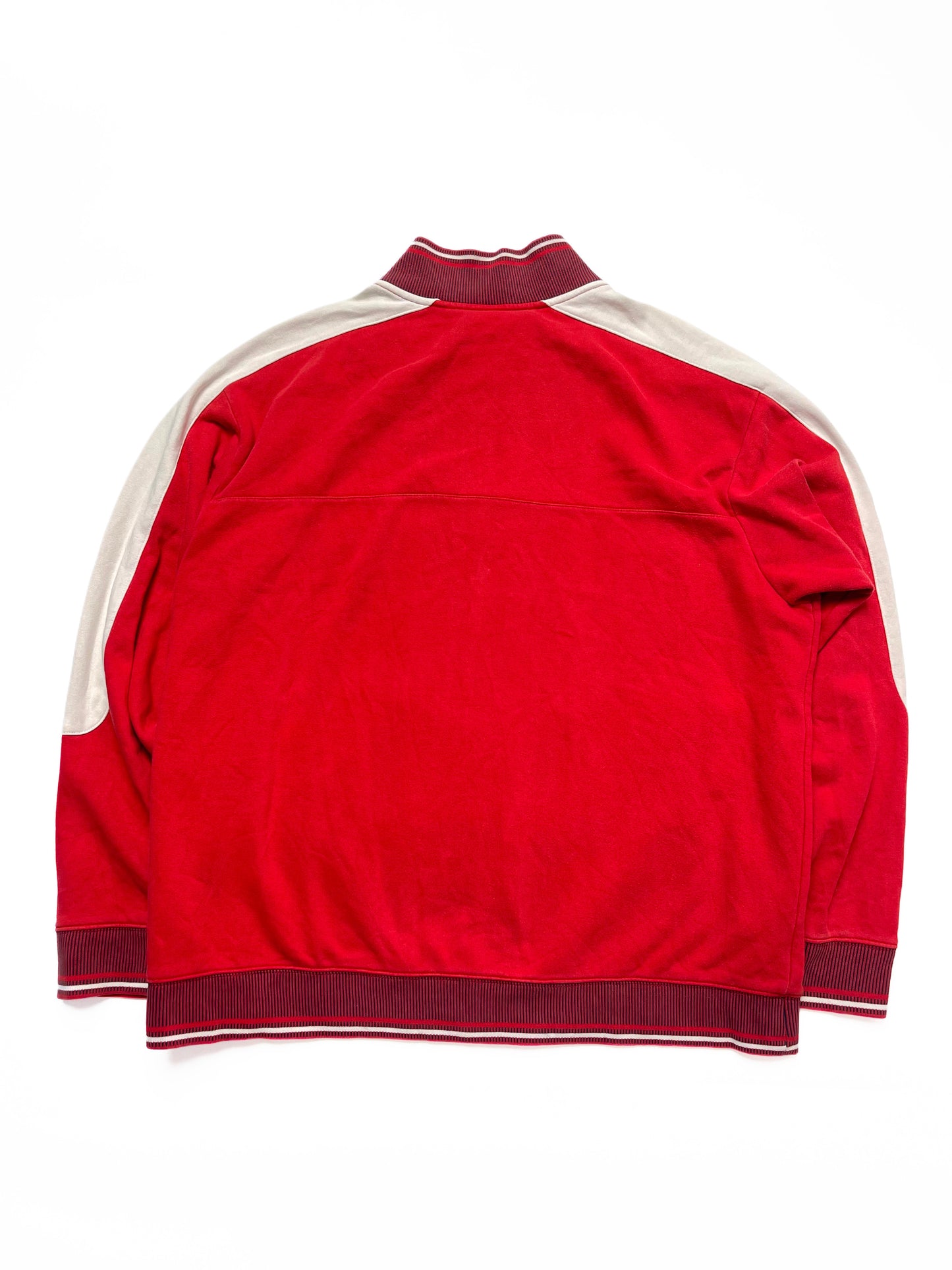 NIKE EARLY 2000s COR72Z RED TRACKJACKET