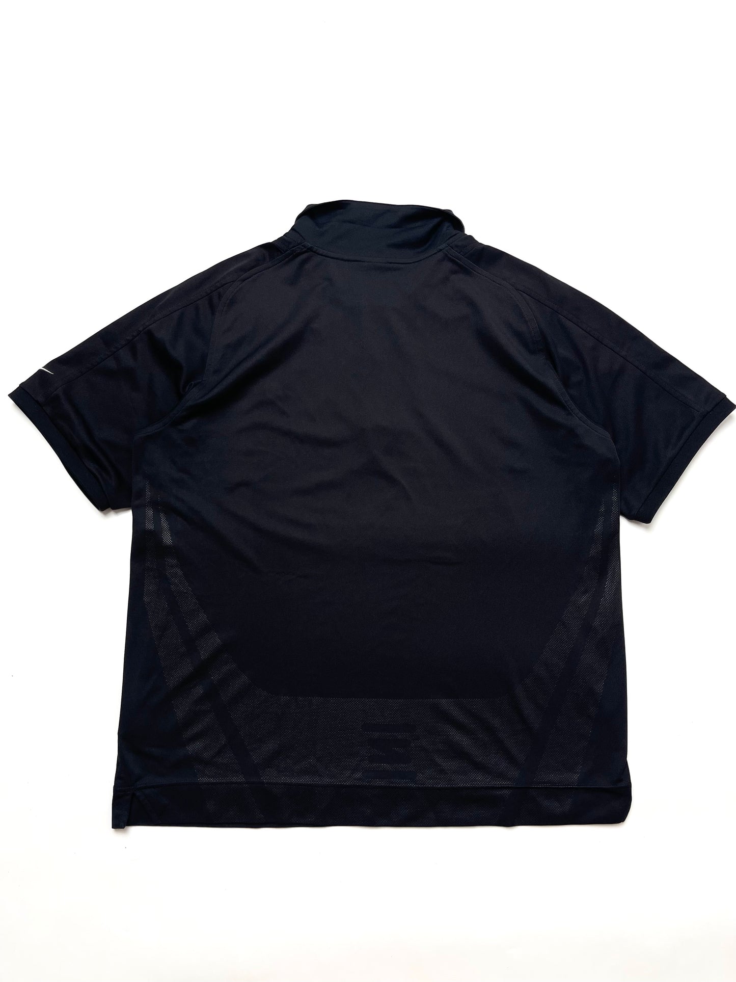 NIKE SHOX 2006 BLACK POLO T-SHIRT