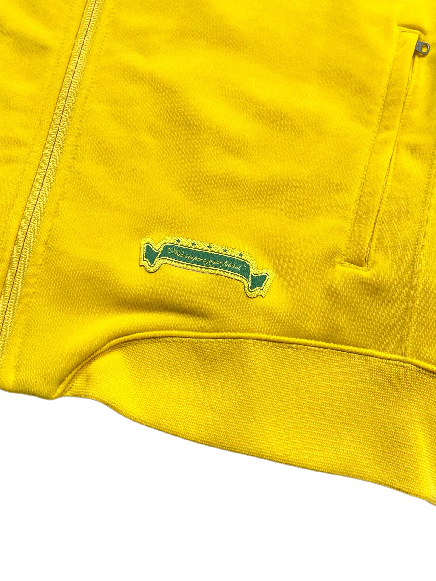 NIKE BRAZIL VINTAGE YELLOW TRACKJACKET