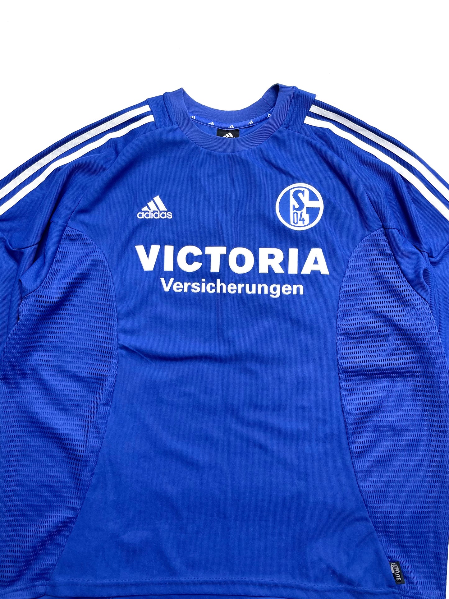 ADIDAS 2002-04 SCHALKE HOME FOOTBALL JERSEY