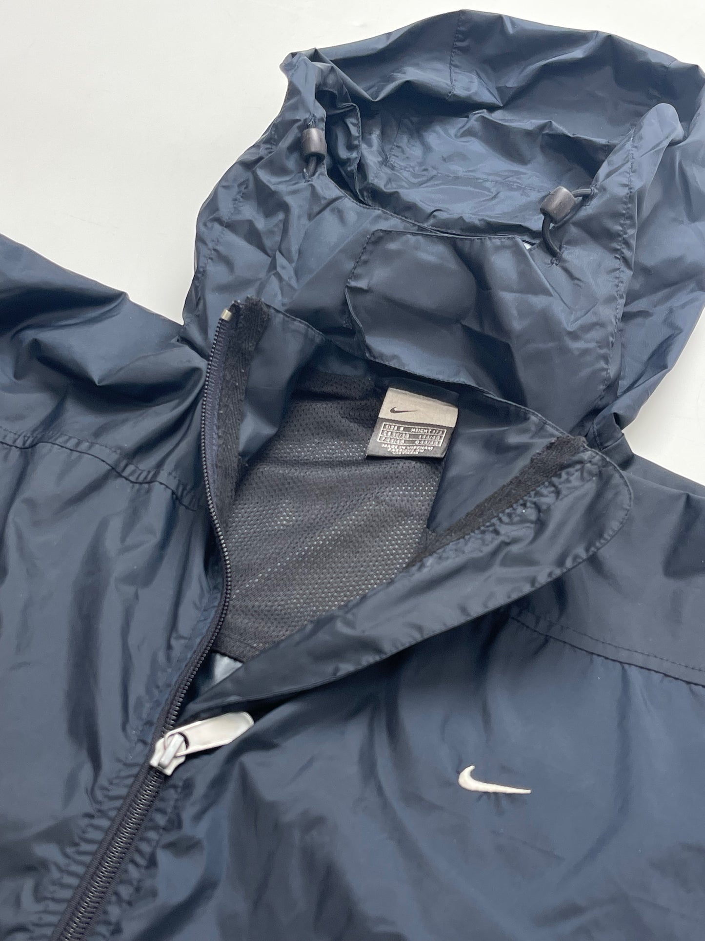 NIKE EARLY 2000s NYLON TRACKJACKET
